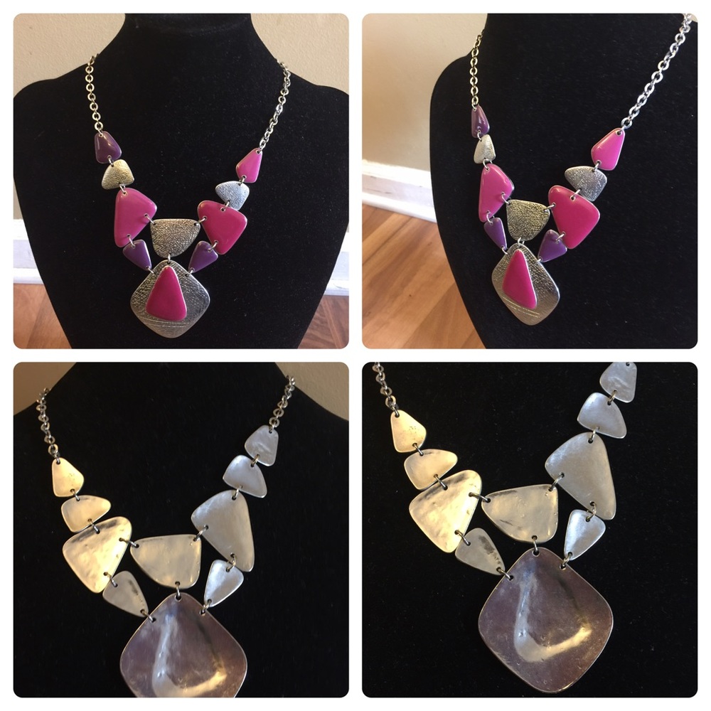 Beautiful Dark purple Necklace for women. Preowned
